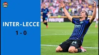 INTER - LECCE | ANALISI COMPLETA DELLA VITTORIA NERAZZURRA E GOL DECISIVO DI PIO ESPOSITO .