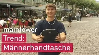 Immer mehr M&auml;nner tragen Handtasche | maintower