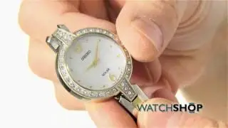 Seiko Ladies' Solar Powered Watch (SUP288P9)