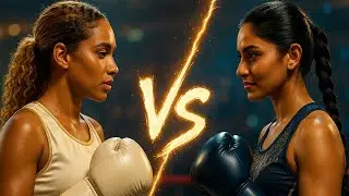 Influencer Smoothie Gate 🧋 Virtual Women AI Boxing Clash 🥊
