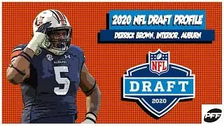 Derrick Brown: 2020 NFL Draft Profile | PFF