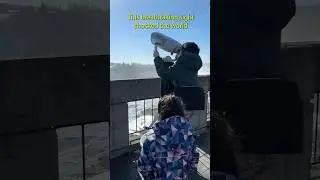 Niagara Falls FROZE in 2025?! 😱❄️ #Shocking
