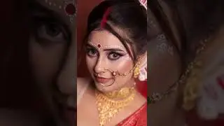 7908342614 contect me for bridal booking and class inquiry 🤗#Studentwork #makeupartist #bridalmakeup