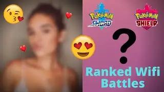 Revealing My YOUTUBE CRUSH!!! | Pok&eacute;mon Sword and Shield Ranked Wifi Battles (Doubles)