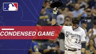 Condensed Game: CIN@MIL - 9/17/18