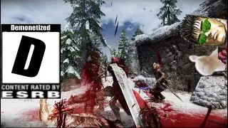 Modded Skyrim- Everflame's Ultra Greatswords with Orakin2020's Heavy Blade MCO Moveset