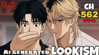 Ai animated Lookism ch 562 pt 2 | lookism chapter 562 part 2 | better than vardan 😂 lookism in hindi