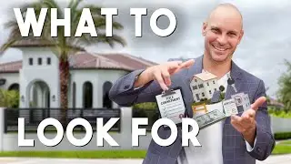 What should buyers look for in the title report before closing?
