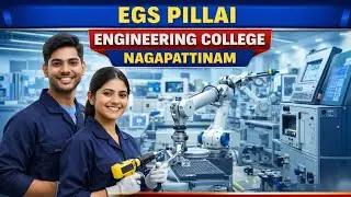 🎓📚EGS PILLAI ENGINEERING COLLEGE 🧑&zwj;🎓#nagapattinam #bestengineering #campustour #feestructure#cutoff 