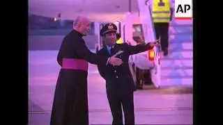 Pontiff returns from gruelling pilgrimage