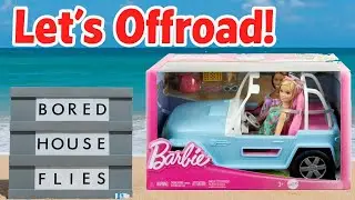 Sam's Club Christmas Clearance | Barbie Dolls Vehicle Playset with Accessories