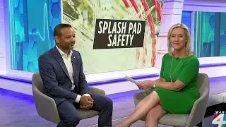 Splash pad health & safety