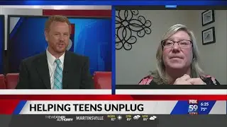 Helping teens detox from social media