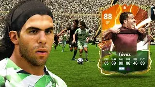 88 Carlos Tevez is A INSANE card.. Here's WHY!