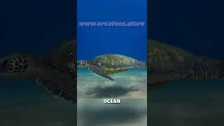 🤯 Sea Turtles: Underwater Ninjas?! 🐢 How Long Can They Hold Their Breath?!