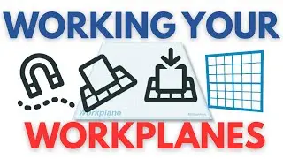 Улучшайте свои проекты Tinkercad с помощью Cruise, Shape Workplane и Workplane Tool