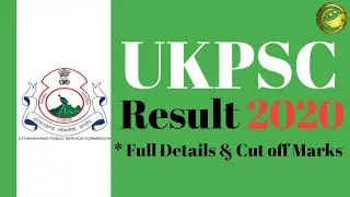 UKPSC Result 2020 ARO/Translator/Typist/Assistant/Librarian Result & Cutoff Marks By SKJOBALERT