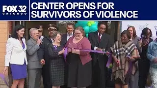 Family justice center opens for domestic violence survivors