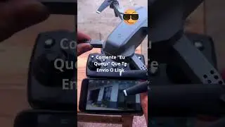 Drone com c&acirc;mera 4k #top #drones #camera4k #brinquedo #stilo #pravoc&ecirc;