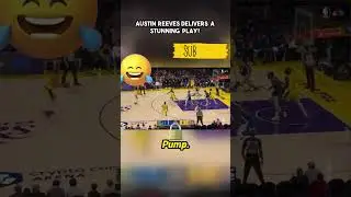 Austin Reeves Delivers a Stunning Play!