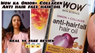 &ldquo;WOW Hair Fall Oil Honest Review | Kya Sach Mein Kaam Karta Hai? | Real Results in Hindi&rdquo;