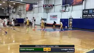 CBAA Hoopers @ Lenape Velley (2025.11.15)