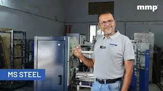 MLT Wound Filter Cartridge Machine also known as In-Line Filter Machine