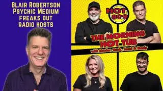 Psychic Medium Freaks Out Radio Hosts With Readings