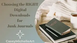 Junk Journals-JPEGS vs. PDFs for printing Digital Downloads