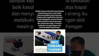 INFO KASUS TANGMO TERBARU KOMITE HAM !!! PENYELIDIKAN LANJUT !!! #shorts #tangmonidaterbaru#tangmo