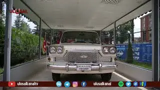 Devrim Otomobili ziyaretçilerini bekliyor