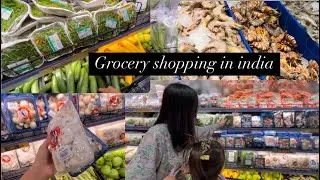 Grocery shopping in kerala (with prices) Thiruvananthapuram , kerala