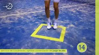 PÁDEL - JUEGO DE PIES - Coordinación y agilidad #13