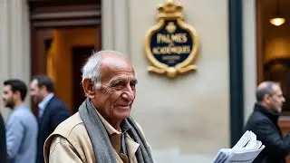 Ali Akbar|Paris newspaper vendor|Rawalpindi to Paris|French National Order of Merit