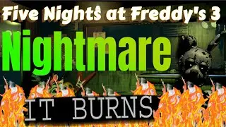 There is a Sixth Night | Five Nights at Freddy's 3