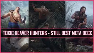 Gwent | First Time Playing Toxic Reaver Hunters | Still Best Meta Deck