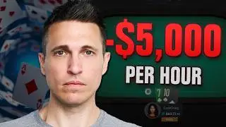 I Can't Stop Streaming Until I Win EVERY Hand In Poker ($40,000 Prop Bet)