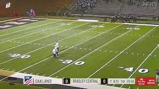 11/24/23 Bradley Central Varsity Football vs Oakland