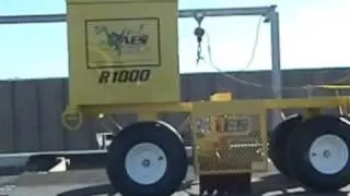 AES Raptor R1000 and TriRex Drop Test Video