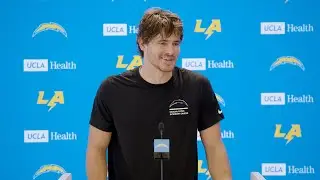 Джастин Герберт о подготовке к Гадсдену и &laquo;Титанам&raquo; | LA Chargers