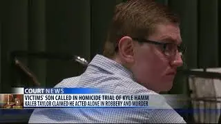 Final witnesses called in Kyle Hamm trial