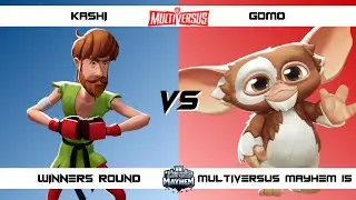 MultiVersus Mayhem 15 Winners Round Kashi (Shaggy) vs Gomo (Gizmo) MultiVersus Tournament