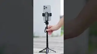 The Selfie Stick That Fits in Your Pocket!