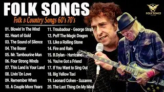 Beautiful Folk Songs - Folk & Country Music Collection 60's 70's - Folk Music