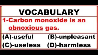 English Grammar Vocabulary Special Class | Most Important Words for Board Exams 2026 and other exams