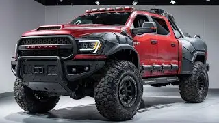 Новый пикап Dodge 2026 года &mdash; возвращение чистого американского мощи с современной мощью!