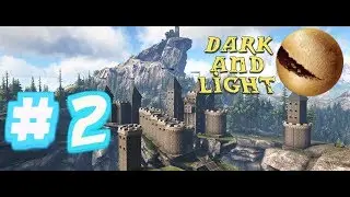 DARK AND LIGHT! BASE BUILDS AND GOBLIN ATTACK! EP2