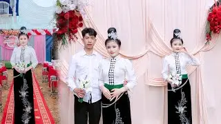 TOÀN CẢNH LỄ VU QUY || LAN HƯƠNG X VĂN SUNG|| bản cả vai Mường é Sơn la