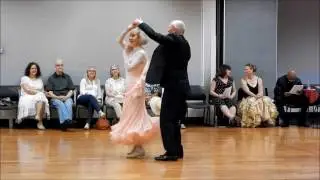 Dance Club of Grays Harbor at Washington Senior Games 7-8-17