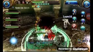 Toram Online Indonesia - Magic Knight [Tank - Support]